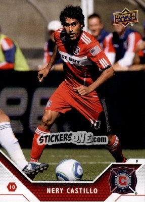 Figurina Nery Castillo - MLS 2011 n. 7 - Upper Deck