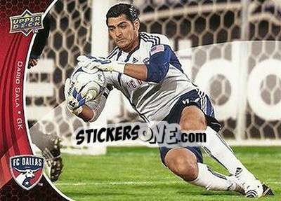 Sticker Dario Sala - Mls 2010 n. 66 - Upper Deck