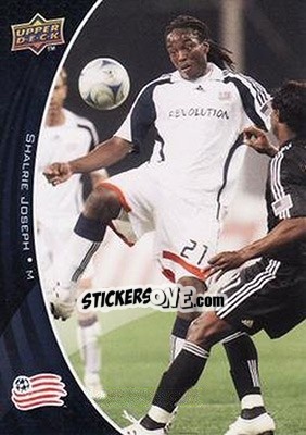 Sticker Shalrie Joseph - Mls 2010 n. 105 - Upper Deck