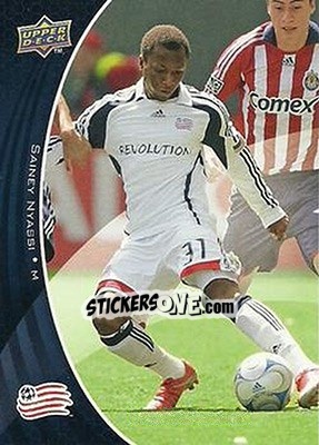 Figurina Sainey Nyassi - Mls 2010 n. 108 - Upper Deck
