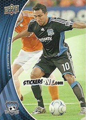 Sticker Arturo Alvarez - Mls 2010 n. 142 - Upper Deck
