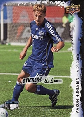 Figurina Aaron Hohlbein - MLS 2009 n. 1 - Upper Deck