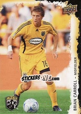 Cromo Brian Carroll - MLS 2009 n. 28 - Upper Deck