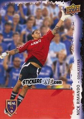 Figurina Nick Rimando - MLS 2009 n. 150 - Upper Deck