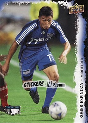 Figurina Roger Espinoza - MLS 2009 n. 166 - Upper Deck
