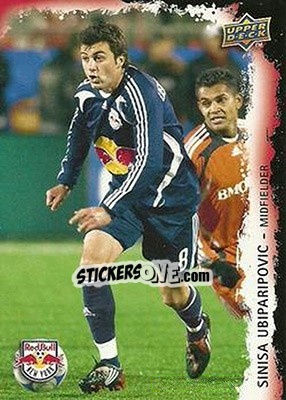 Figurina Sinisa Ubiparipovic - MLS 2009 n. 180 - Upper Deck