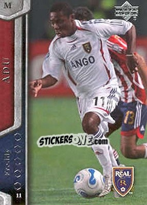 Figurina Freddy Adu - MLS 2007 n. 87 - Upper Deck
