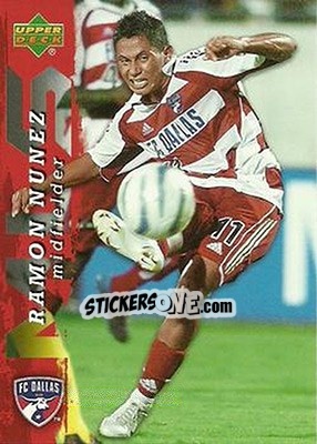 Figurina Ramon Nunez - MLS 2006 n. 39 - Upper Deck