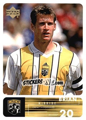 Figurina Brian McBride - MLS 2000 n. 28 - Upper Deck