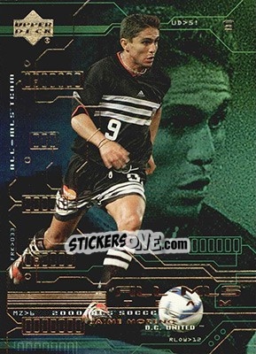 Sticker Jaime Moreno - MLS 2000 n. M2 - Upper Deck