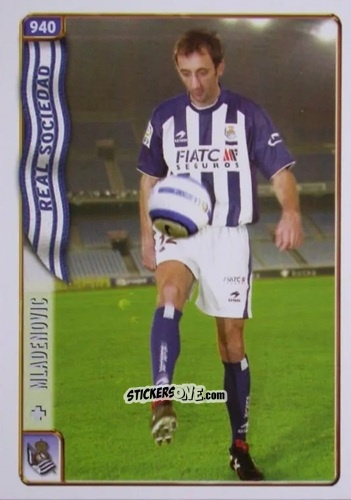Sticker Mladenovic - Las Fichas De La Liga 2004-2005 n. 940 - Mundicromo