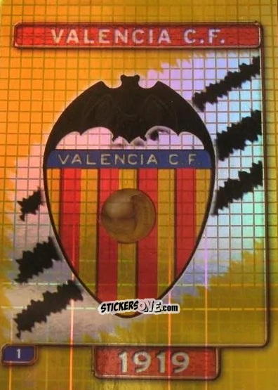 Figurina Escudo - Las Fichas De La Liga 2004-2005 n. 1 - Mundicromo