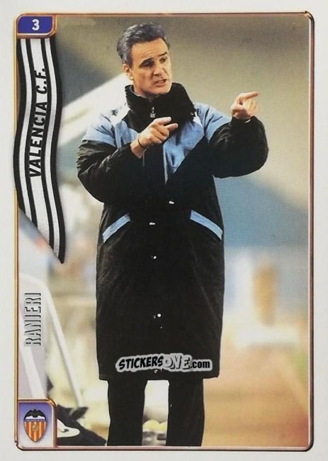 Sticker Ranieri - Las Fichas De La Liga 2004-2005 n. 3 - Mundicromo
