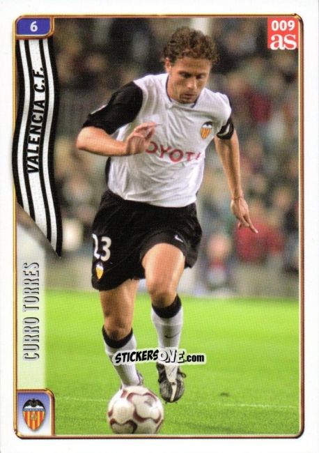 Figurina C. Torres - Las Fichas De La Liga 2004-2005 n. 6 - Mundicromo