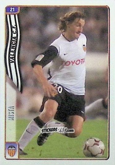 Figurina Mista - Las Fichas De La Liga 2004-2005 n. 21 - Mundicromo