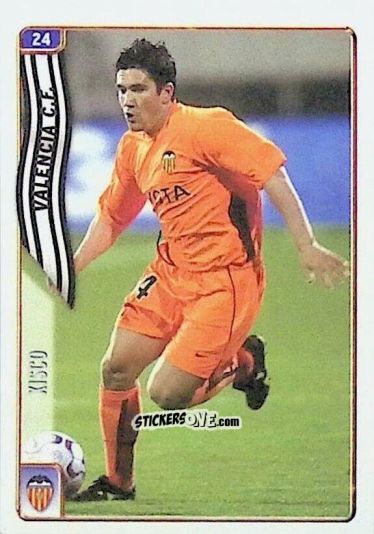 Cromo Xisco - Las Fichas De La Liga 2004-2005 n. 24 - Mundicromo
