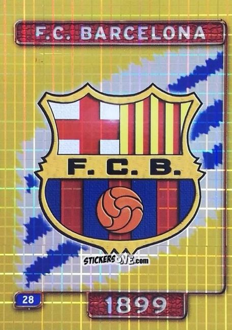 Sticker Escudo - Las Fichas De La Liga 2004-2005 n. 28 - Mundicromo