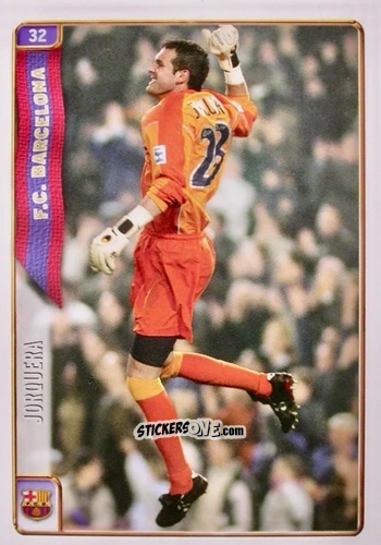 Cromo Jorquera - Las Fichas De La Liga 2004-2005 n. 32 - Mundicromo