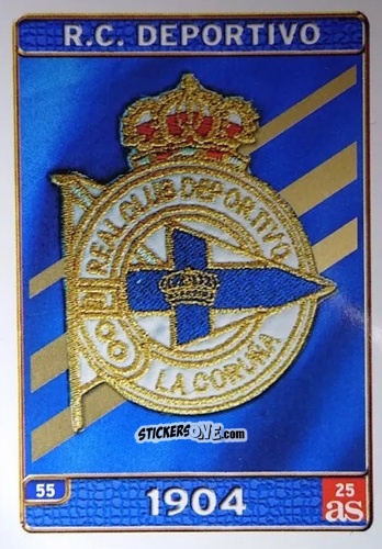 Sticker Escudo - Las Fichas De La Liga 2004-2005 n. 55 - Mundicromo
