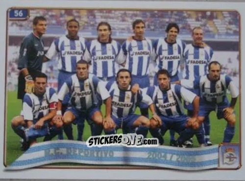 Sticker Plantilla - Las Fichas De La Liga 2004-2005 n. 56 - Mundicromo