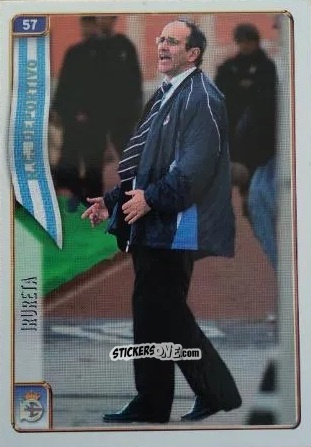Cromo Irureta - Las Fichas De La Liga 2004-2005 n. 57 - Mundicromo
