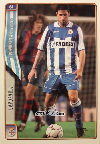 Figurina Capdevila - Las Fichas De La Liga 2004-2005 n. 61 - Mundicromo