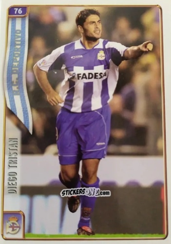 Sticker D. Tristán - Las Fichas De La Liga 2004-2005 n. 76 - Mundicromo