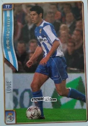 Cromo Luque - Las Fichas De La Liga 2004-2005 n. 77 - Mundicromo