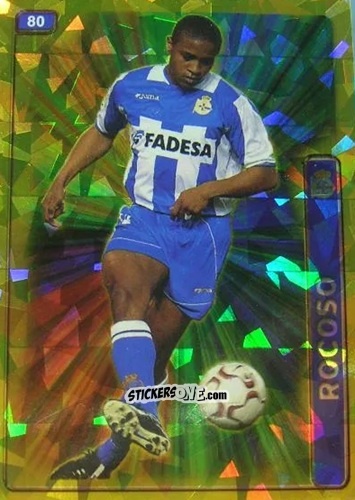 Sticker Andrade - Las Fichas De La Liga 2004-2005 n. 80 - Mundicromo