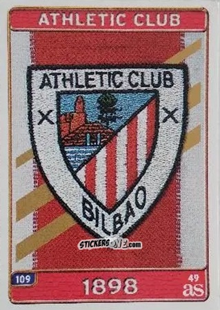 Figurina Escudo - Las Fichas De La Liga 2004-2005 n. 109 - Mundicromo