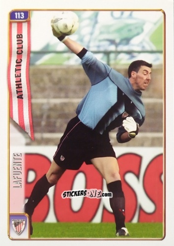 Figurina Lafuente - Las Fichas De La Liga 2004-2005 n. 113 - Mundicromo