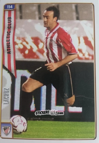 Cromo Lacruz - Las Fichas De La Liga 2004-2005 n. 114 - Mundicromo