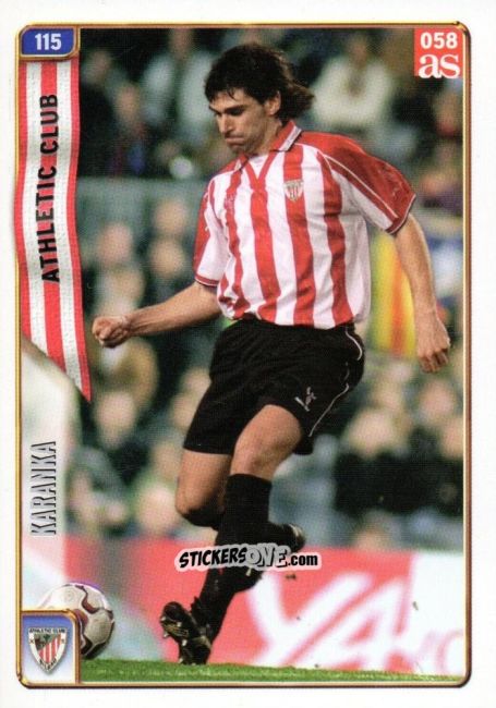 Figurina Karanka - Las Fichas De La Liga 2004-2005 n. 115 - Mundicromo