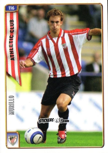 Figurina Murillo - Las Fichas De La Liga 2004-2005 n. 116 - Mundicromo