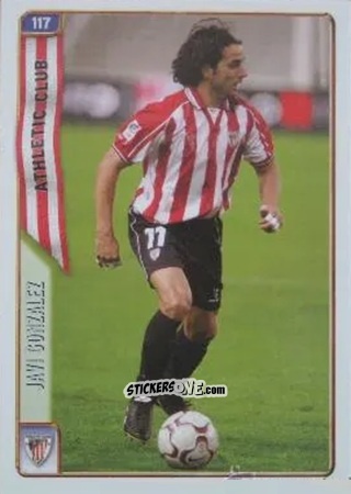 Figurina Javi Gonzalez - Las Fichas De La Liga 2004-2005 n. 117 - Mundicromo