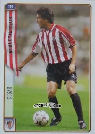 Figurina Cesar - Las Fichas De La Liga 2004-2005 n. 119 - Mundicromo