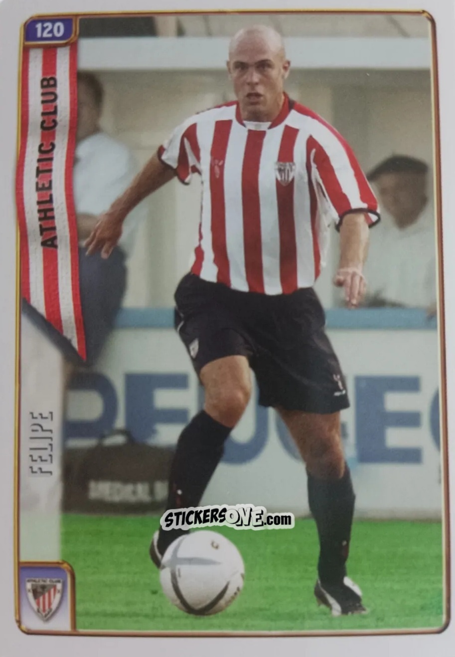 Figurina Felipe - Las Fichas De La Liga 2004-2005 n. 120 - Mundicromo
