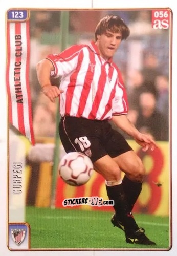 Figurina Gurpegi - Las Fichas De La Liga 2004-2005 n. 123 - Mundicromo