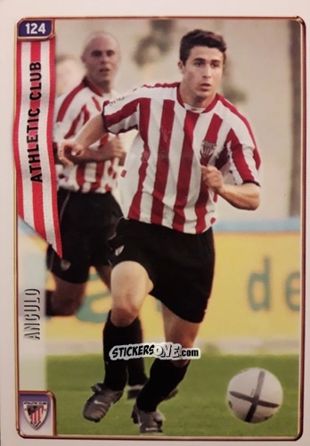 Figurina Angulo - Las Fichas De La Liga 2004-2005 n. 124 - Mundicromo
