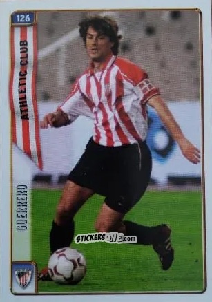 Figurina Guerrero - Las Fichas De La Liga 2004-2005 n. 126 - Mundicromo