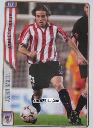 Figurina J. Garcia - Las Fichas De La Liga 2004-2005 n. 127 - Mundicromo
