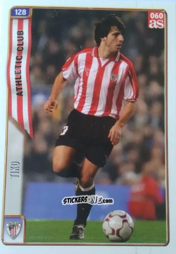 Figurina Tiko - Las Fichas De La Liga 2004-2005 n. 128 - Mundicromo