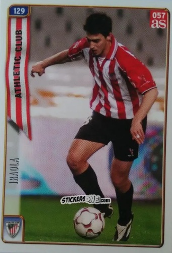 Figurina Iraola - Las Fichas De La Liga 2004-2005 n. 129 - Mundicromo