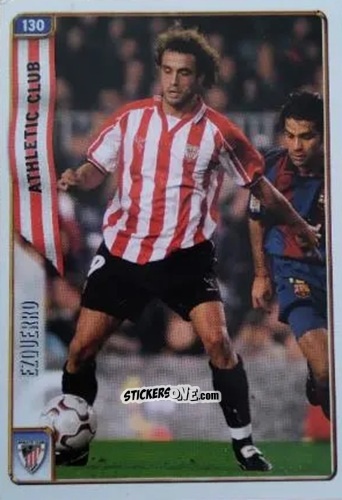 Figurina Ezquerro - Las Fichas De La Liga 2004-2005 n. 130 - Mundicromo