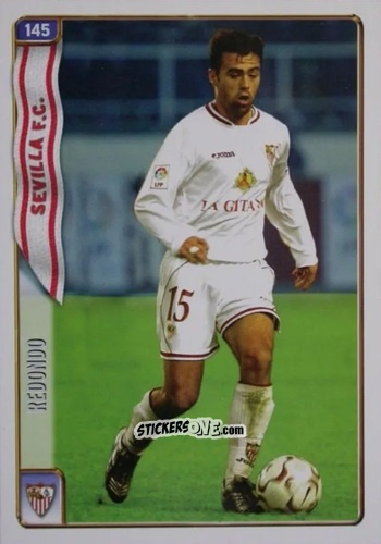 Figurina Redondo - Las Fichas De La Liga 2004-2005 n. 145 - Mundicromo