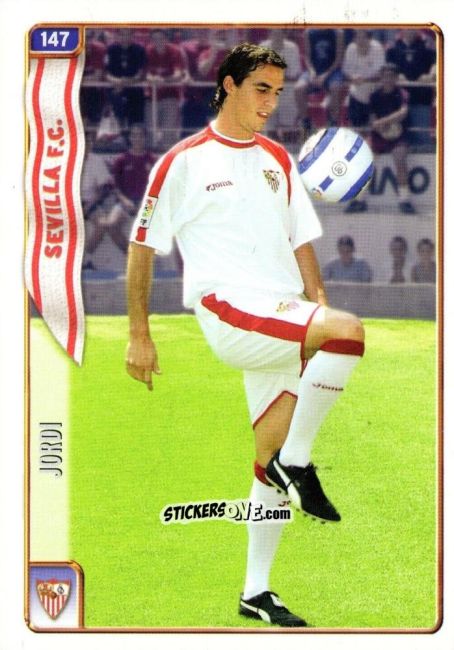 Figurina Jordi - Las Fichas De La Liga 2004-2005 n. 147 - Mundicromo