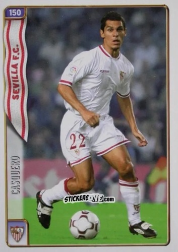 Figurina Casquero - Las Fichas De La Liga 2004-2005 n. 150 - Mundicromo