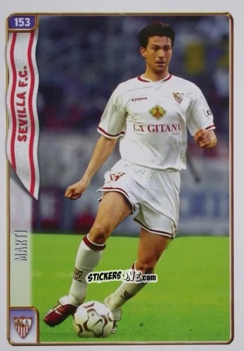 Sticker Martí - Las Fichas De La Liga 2004-2005 n. 153 - Mundicromo