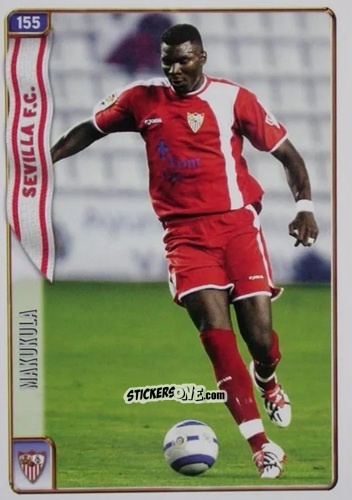 Figurina Makukula - Las Fichas De La Liga 2004-2005 n. 155 - Mundicromo