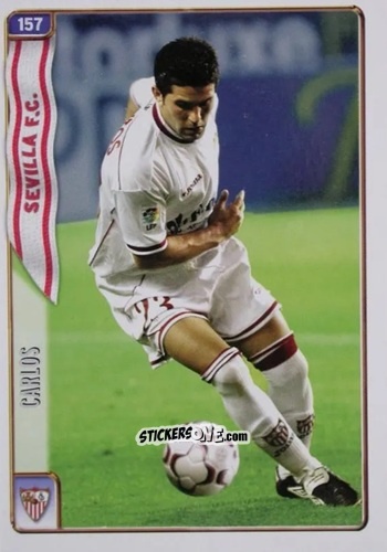 Sticker Carlos - Las Fichas De La Liga 2004-2005 n. 157 - Mundicromo